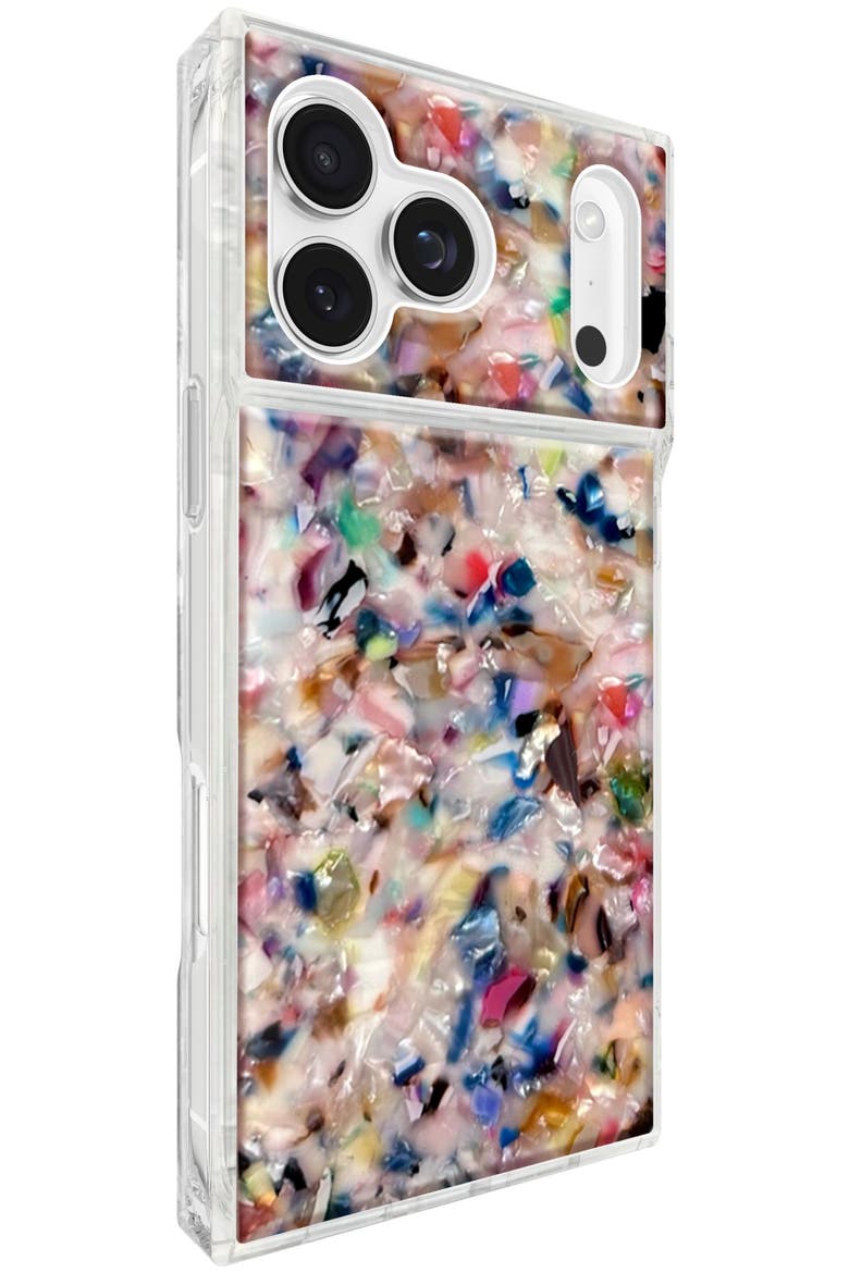SQUARE Iridescent MagSafe Case for Apple iPhone 17 Pro Max, Alternate, color, 24