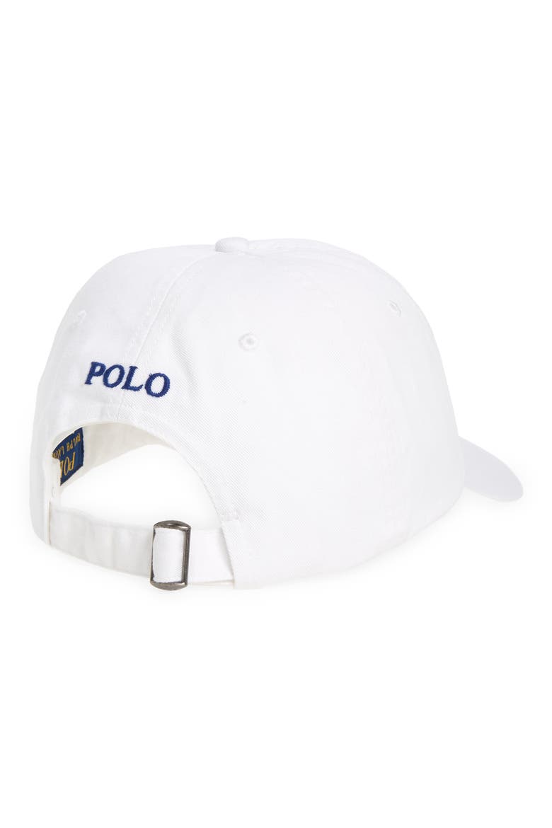 Classic Sport Baseball Cap, Alternate, color, WHITE/ MARLIN BLUE