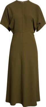 Victoria Beckham Eleanor Midi Dress