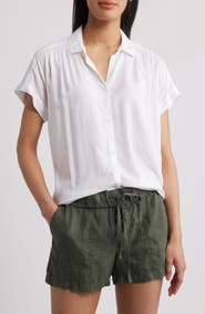 beachlunchlounge Dara Button-Up Shirt