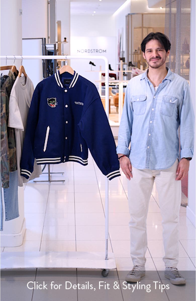 Miss Varsity Jacket, sales video thumbnail