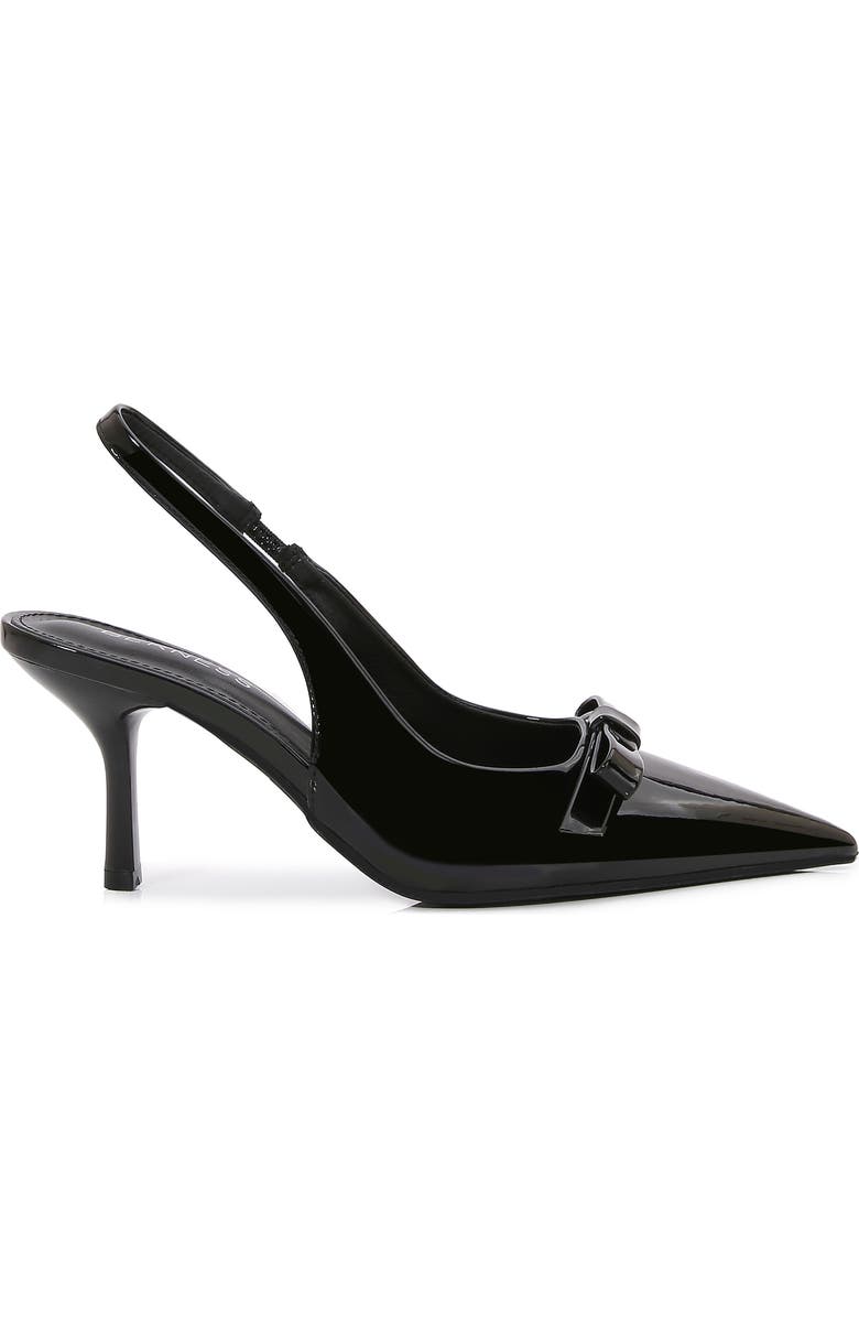 BERNESS Panika Pointed Toe Slingback Pump, Alternate, color, Black