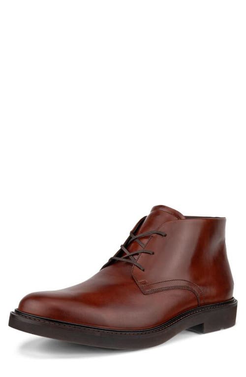 ECCO Metropole London Chukka Boot in Cognac 