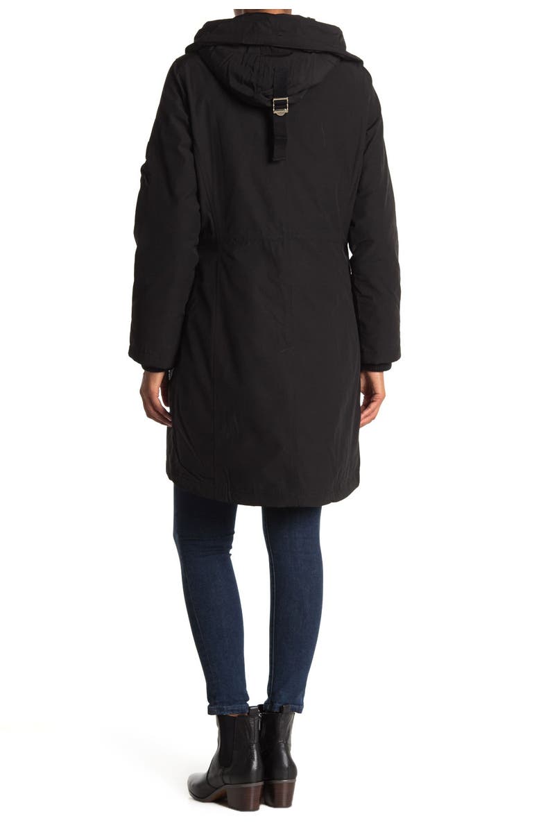 Michael Kors Missy Faux Fur Down Fill Anorak, Alternate, color, 