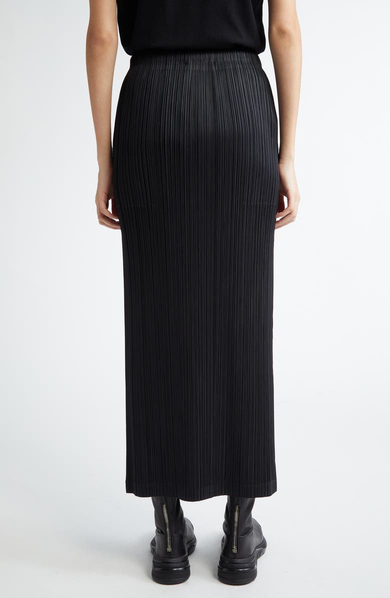 Pleats Please Issey Miyake Pleated Midi Skirt, Alternate, color,