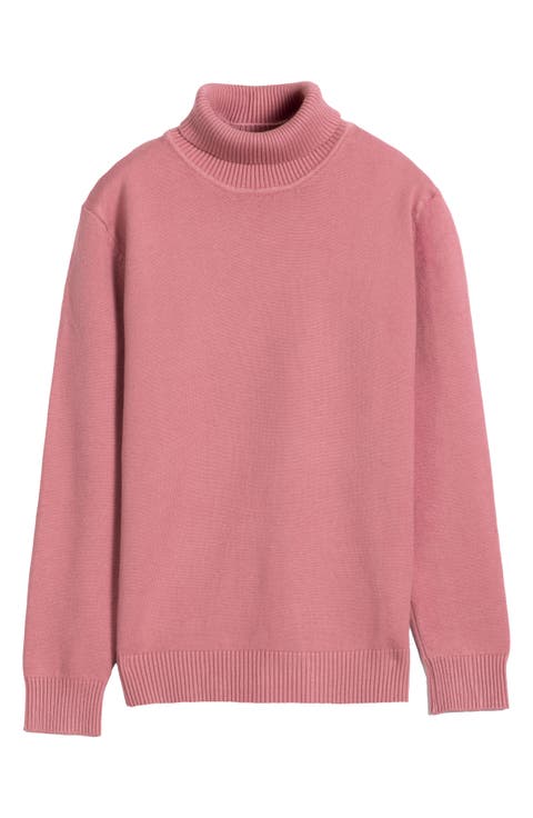 Basic Turtleneck Sweater (Big Boys)