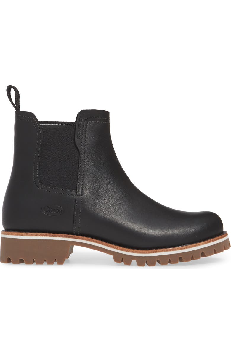 Chaco Fields Waterproof Chelsea Boot, Alternate, color,