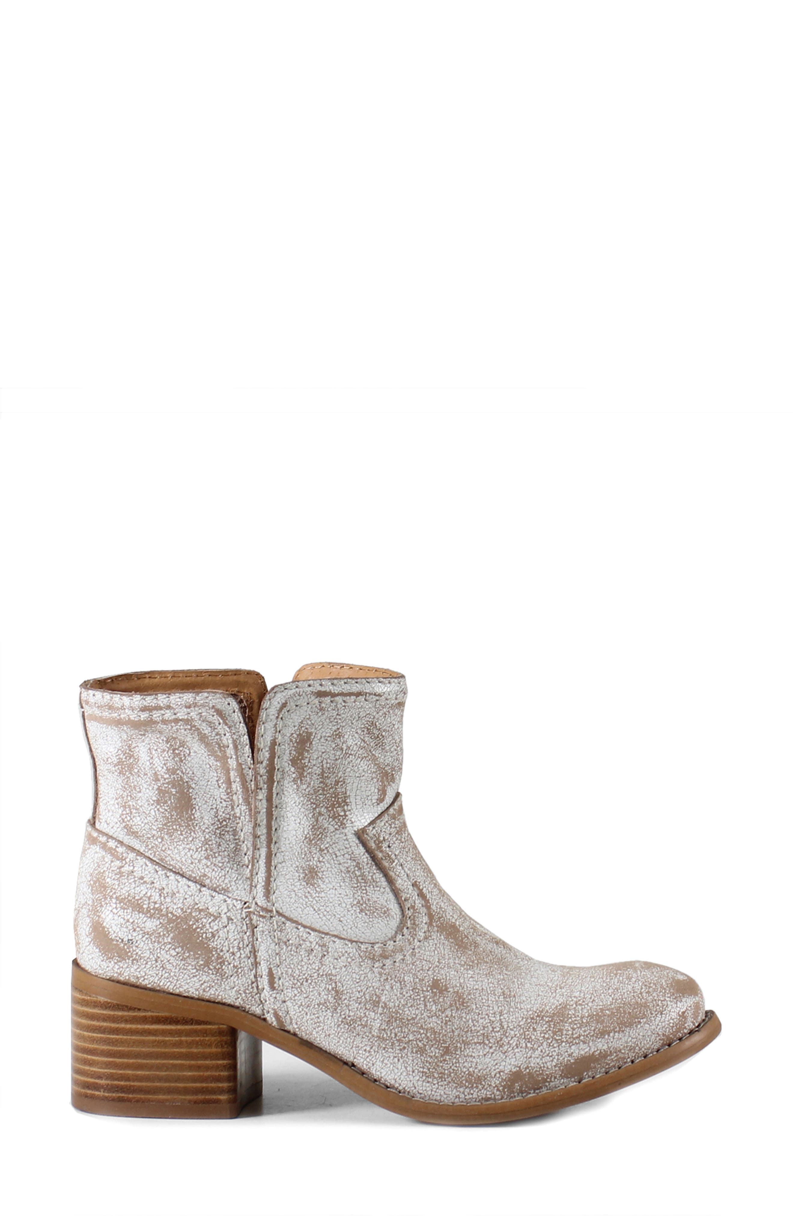 Walnut Grove Bootie, Alternate, color, WHITE