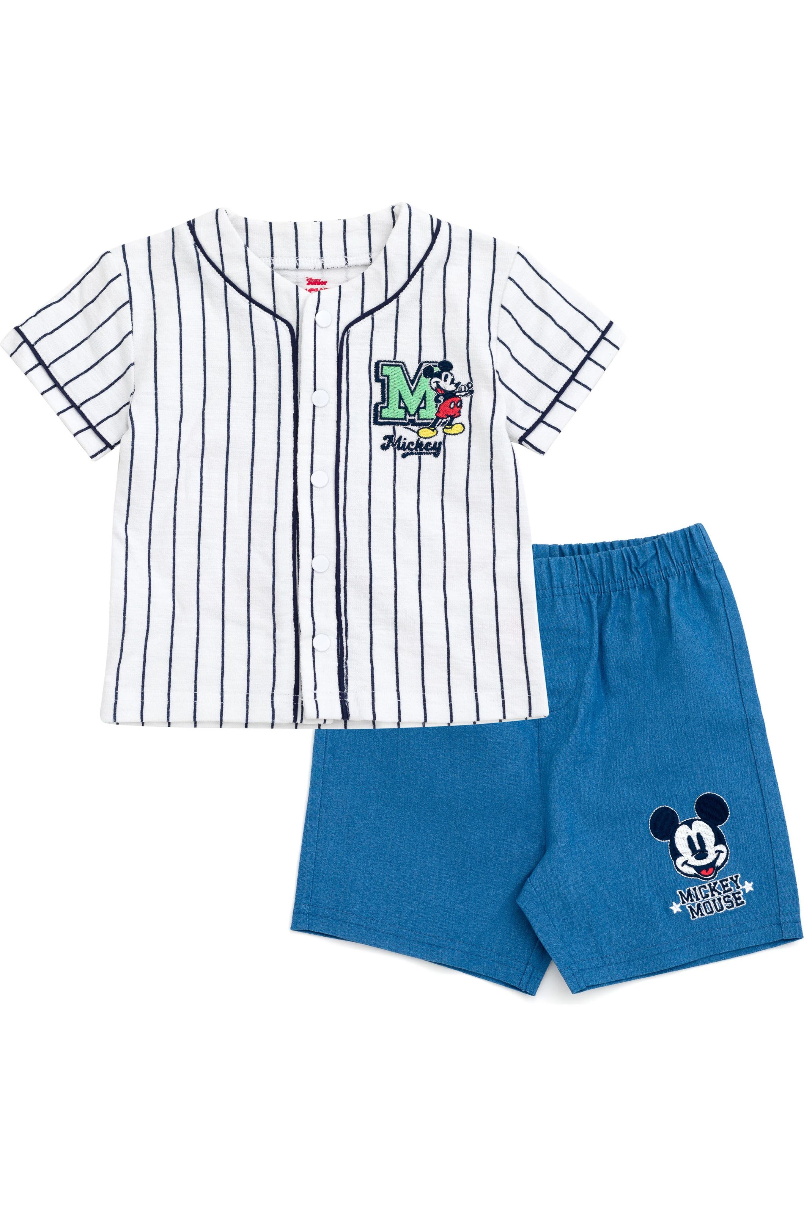 selected Navy Denim Mickey