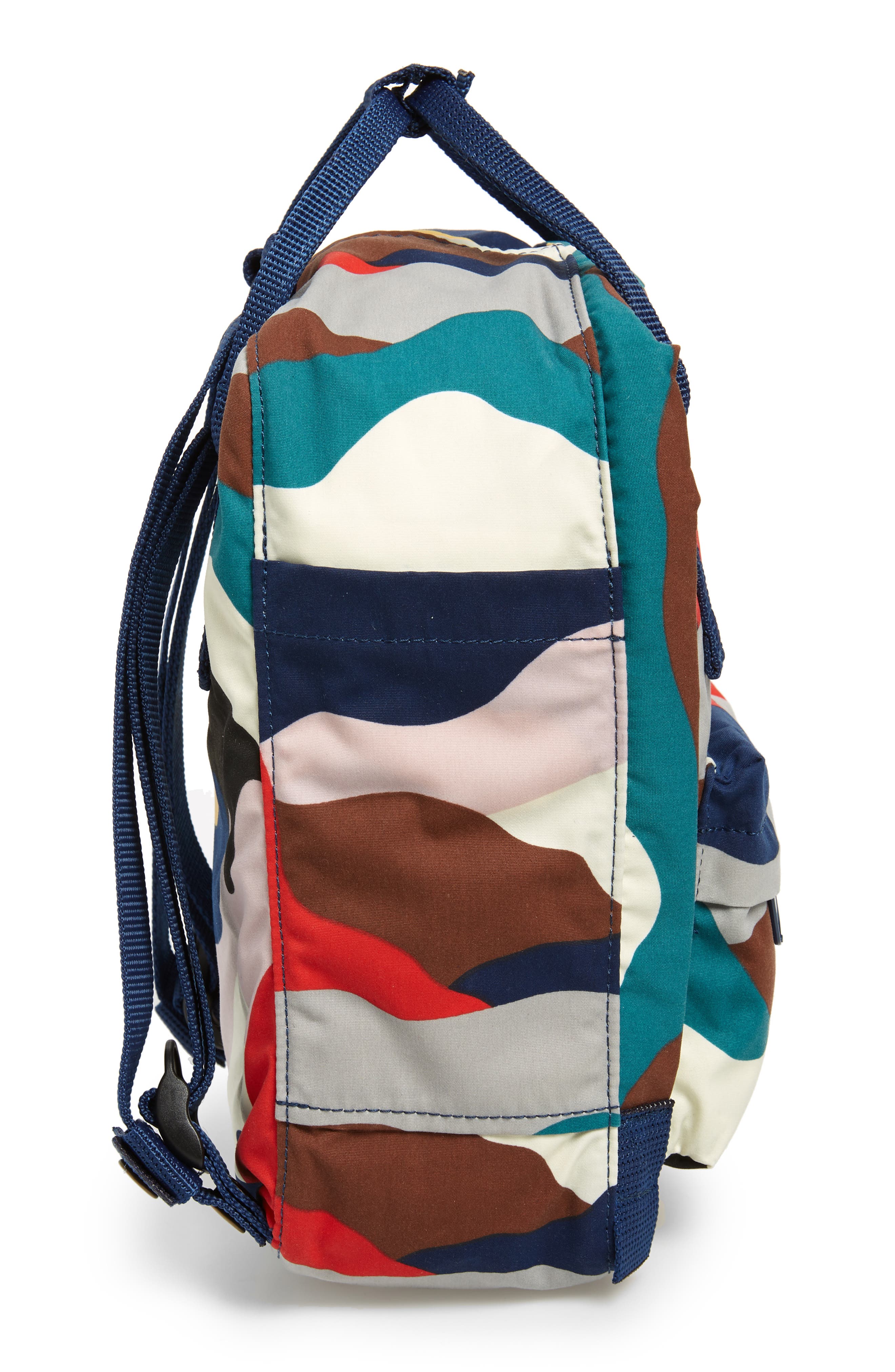 Fjällräven Kånken Art Water Resistant Mini Backpack, Alternate, color, 