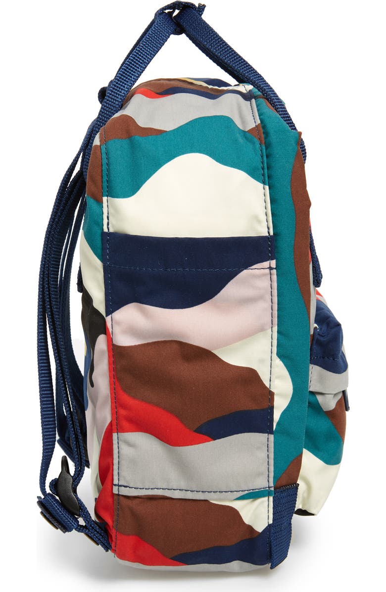 Fjällräven Kånken Art Water Resistant Mini Backpack, Alternate, color,