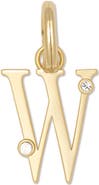 Ramy Brook Initial W Charm