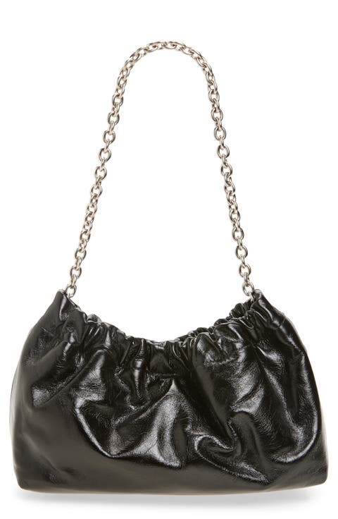 Dahlia Leather Shoulder Bag