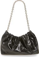 Reformation Dahlia Leather Shoulder Bag