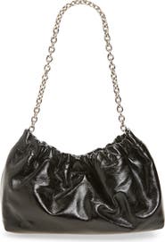 Reformation Dahlia Leather Shoulder Bag