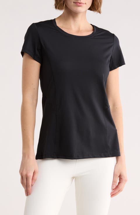 Cap Sleeve Button-Up Shirt