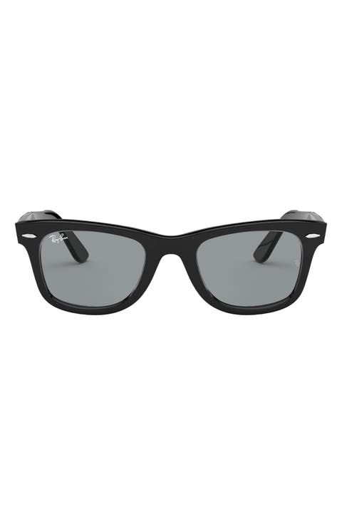 52mm Square Sunglasses