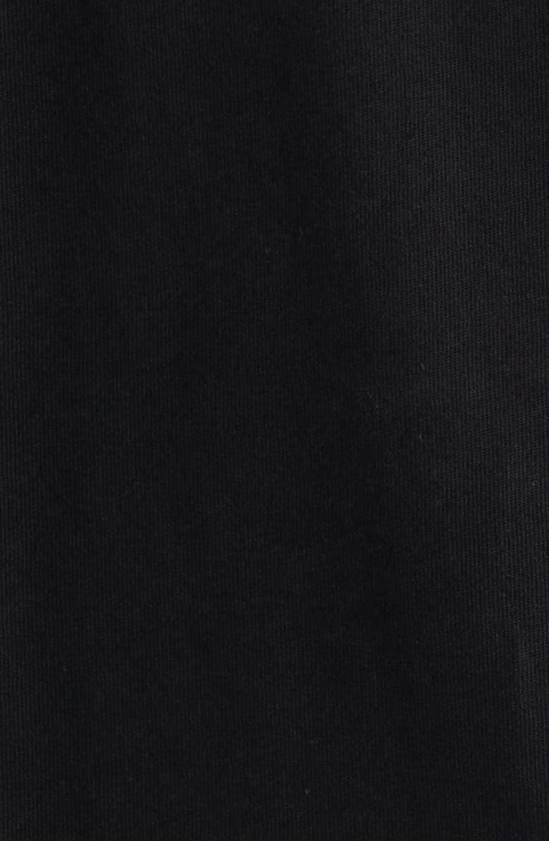 Carhartt Work In Progress Pocket Heart Long Sleeve Cotton T-Shirt, Alternate, color, Black/ Red