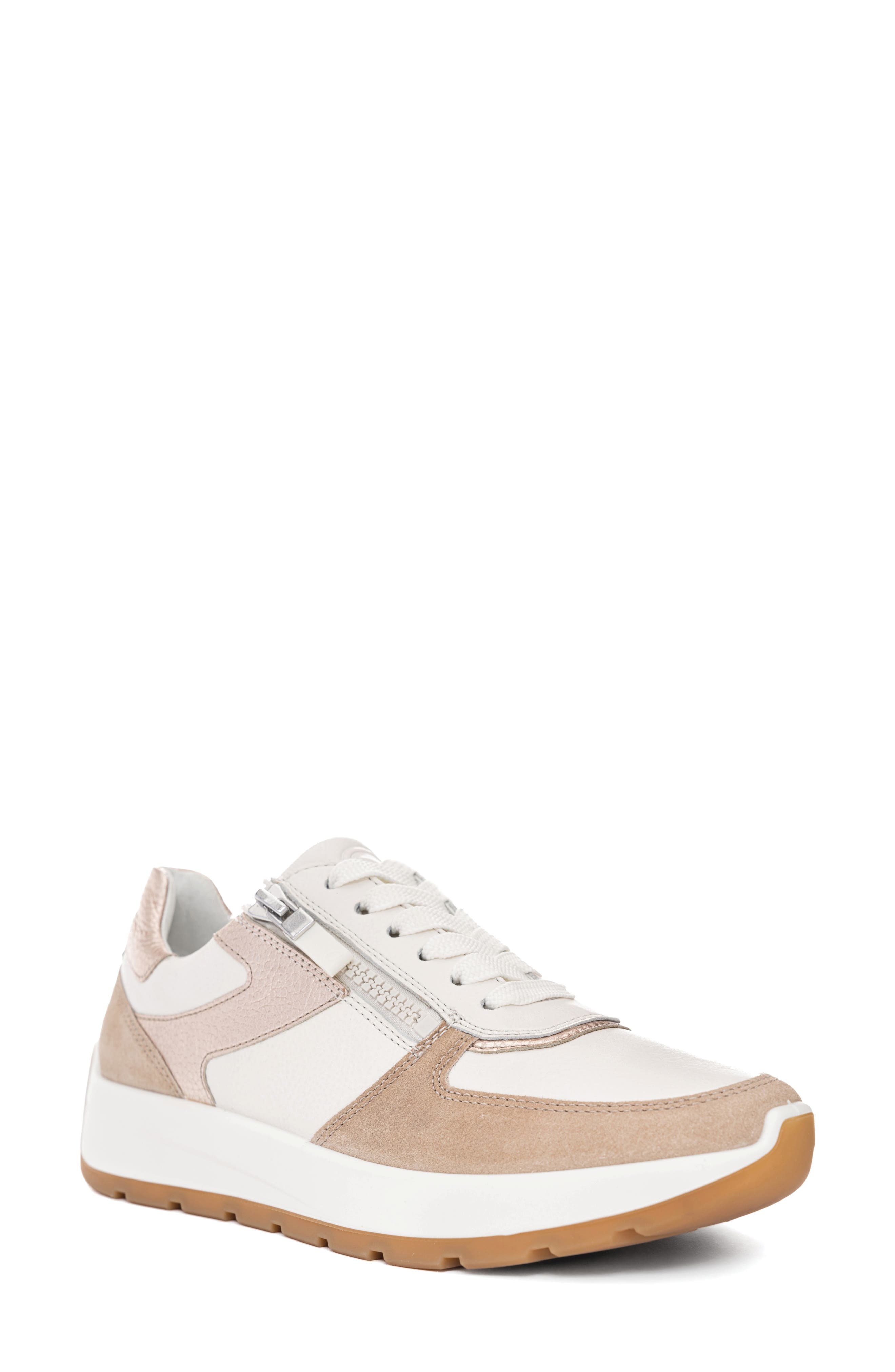 ara Nagano Sneaker, Main, color, Cream/ Sand