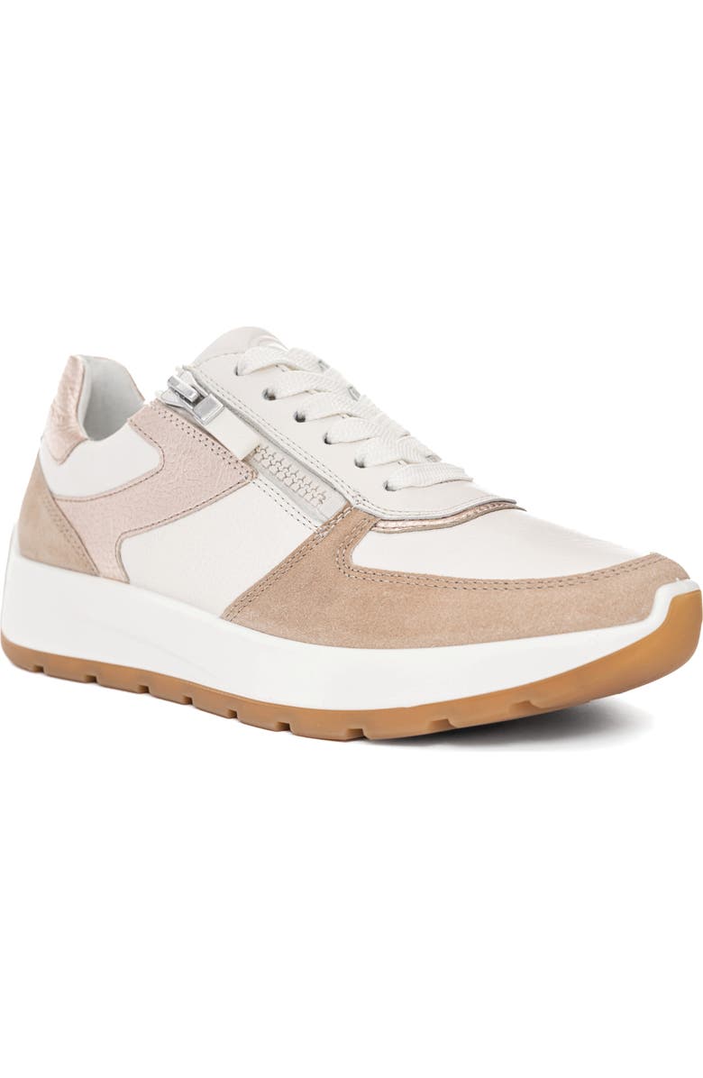 ara Nagano Sneaker, Main, color, Cream/ Sand