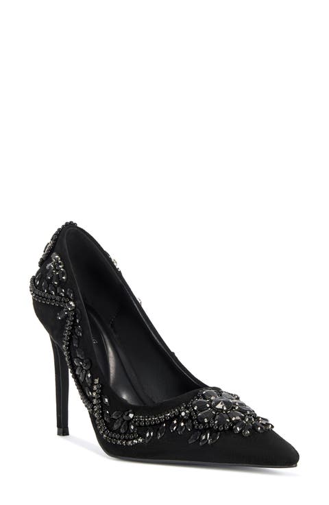 Fantasy Pointed Toe Pump