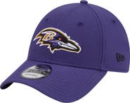 New Era Men's New Era Purple Baltimore Ravens Core Team 9FORTY Adjustable Hat