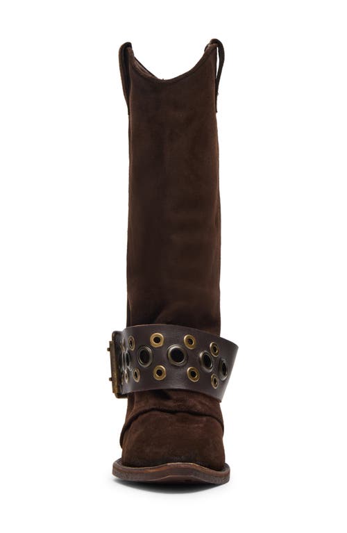Steve Madden Ashwood Tall Boot In Brown