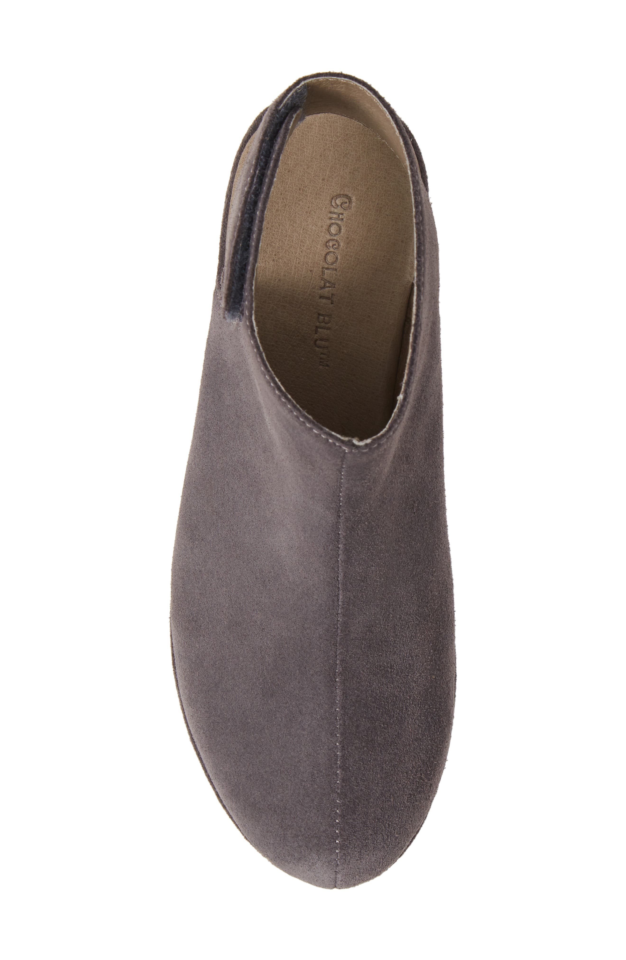 Chocolat Blu Yola Wedge Bootie, Alternate, color, 