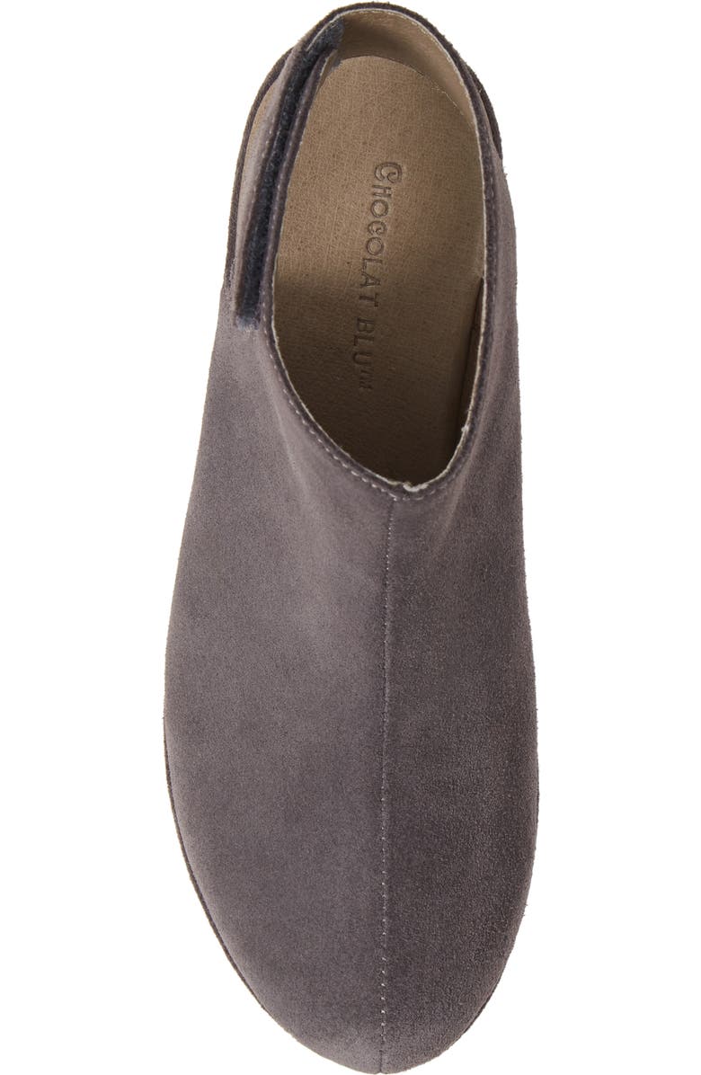 Chocolat Blu Yola Wedge Bootie, Alternate, color,