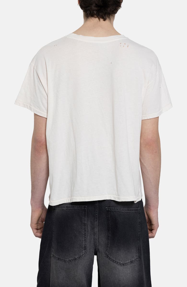 JADED LONDON Biblical Cotton Graphic T-Shirt, Alternate, color, White