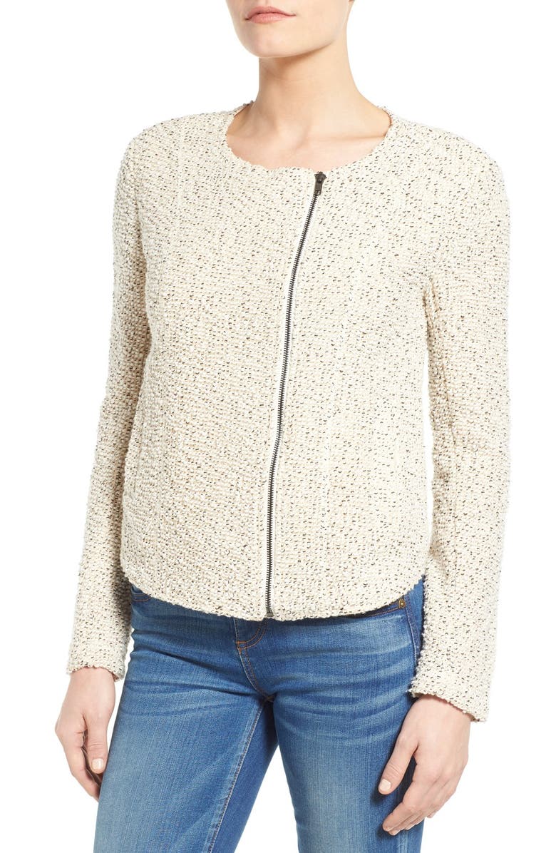 KUT from the Kloth Tweed Moto Jacket, Alternate, color, 