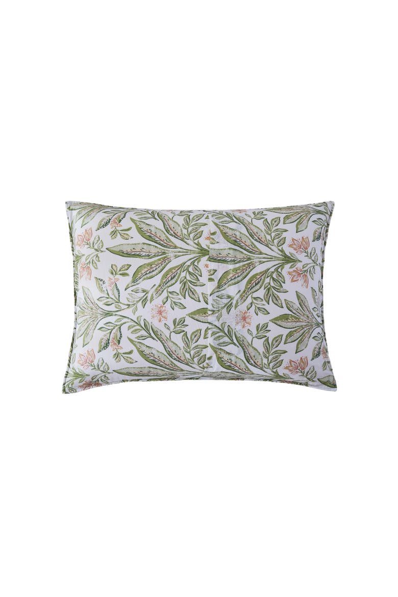 Lana Palms Quilt Bedding Collection, Alternate, color, Green