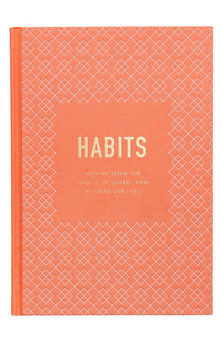 kikki.K Habits: Inspiration Hardcover Journal, Main, color,