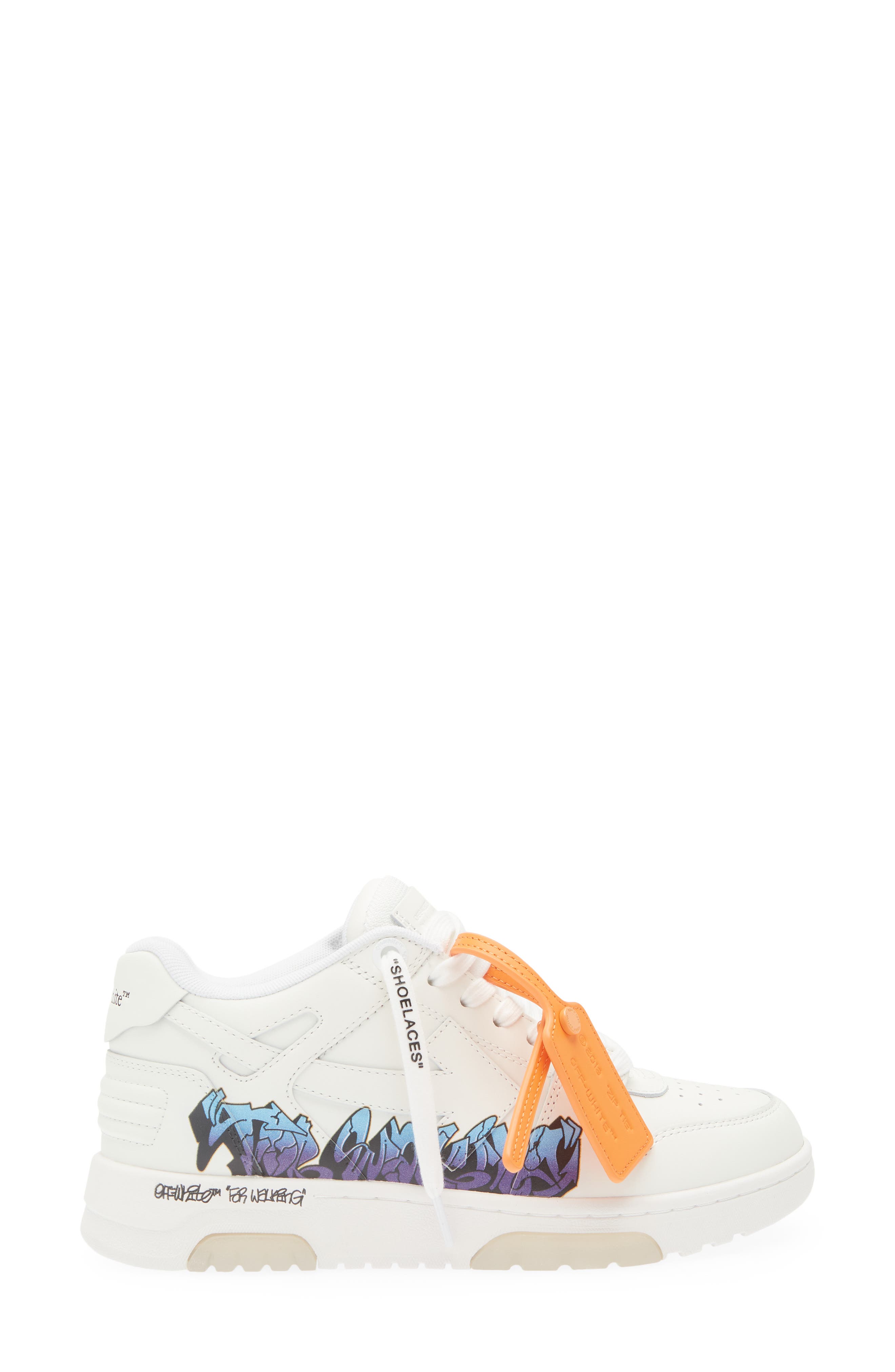 Off-White Out of Office Sneaker, Alternate, color, White - Multicolor