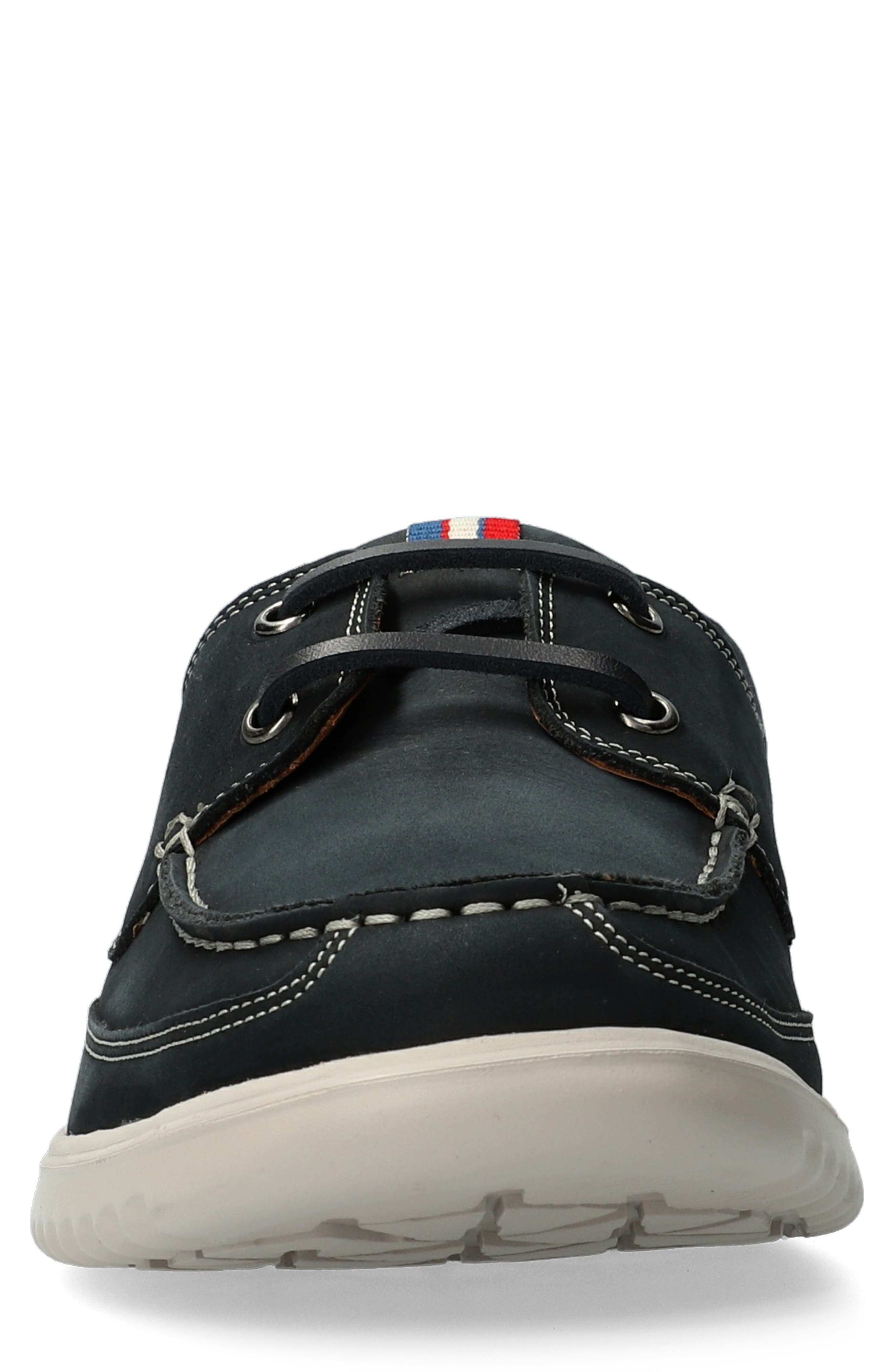 Trevis Boat Shoe, Alternate, color, DEEP BLUE
