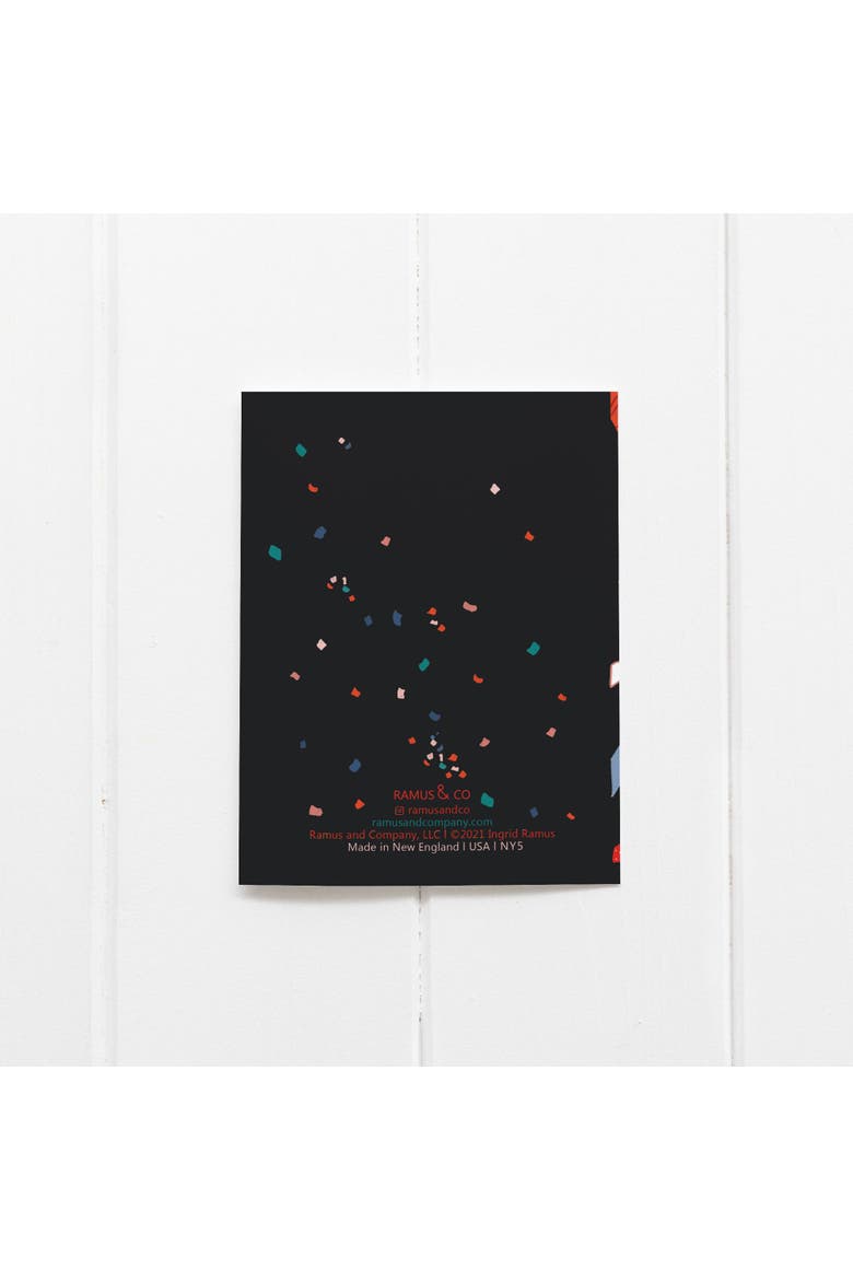 New Year Greeting Card Pack (3ct) "New Year Wishes", Alternate, color, Multi-Pack