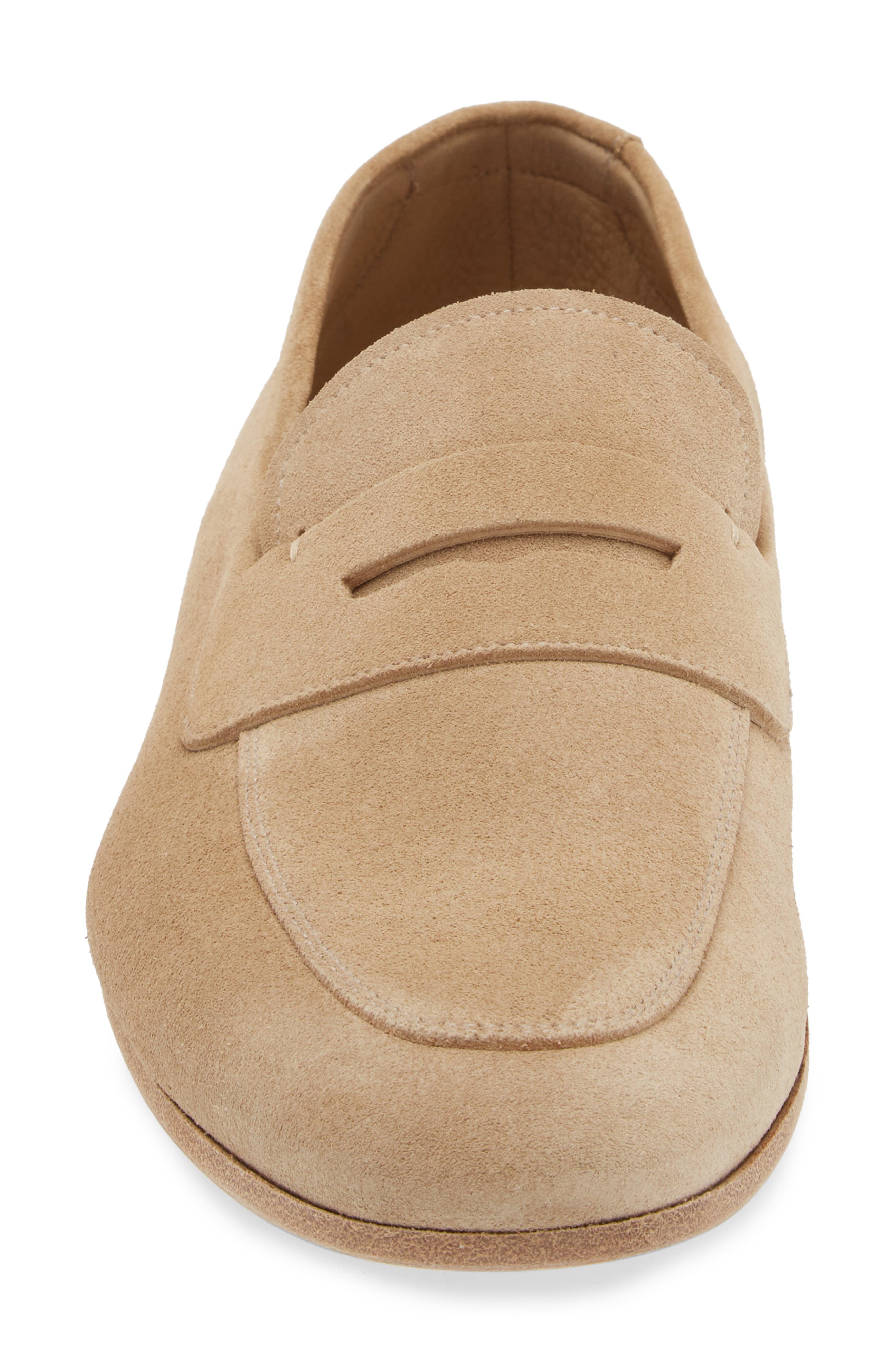 Animation Woogie Apron Toe Loafer, Alternate, color, BEIGE