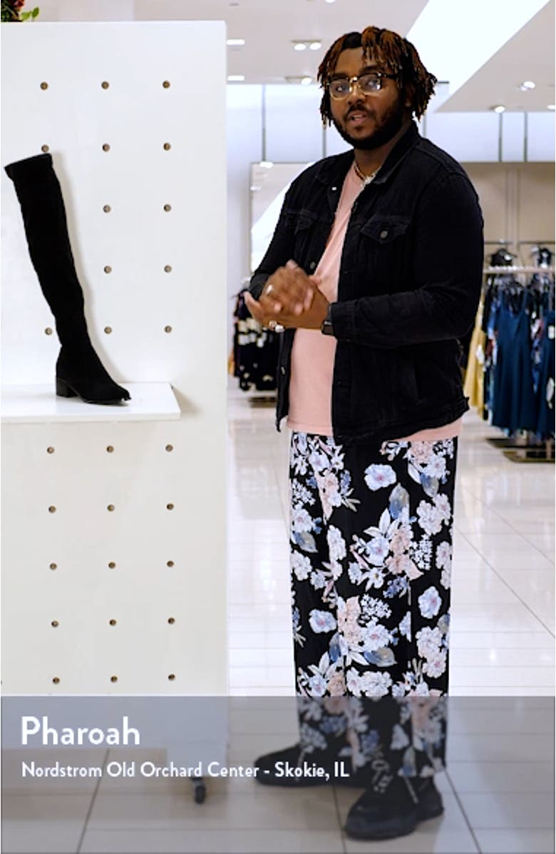 Sadie Over the Knee Boot, sales video thumbnail