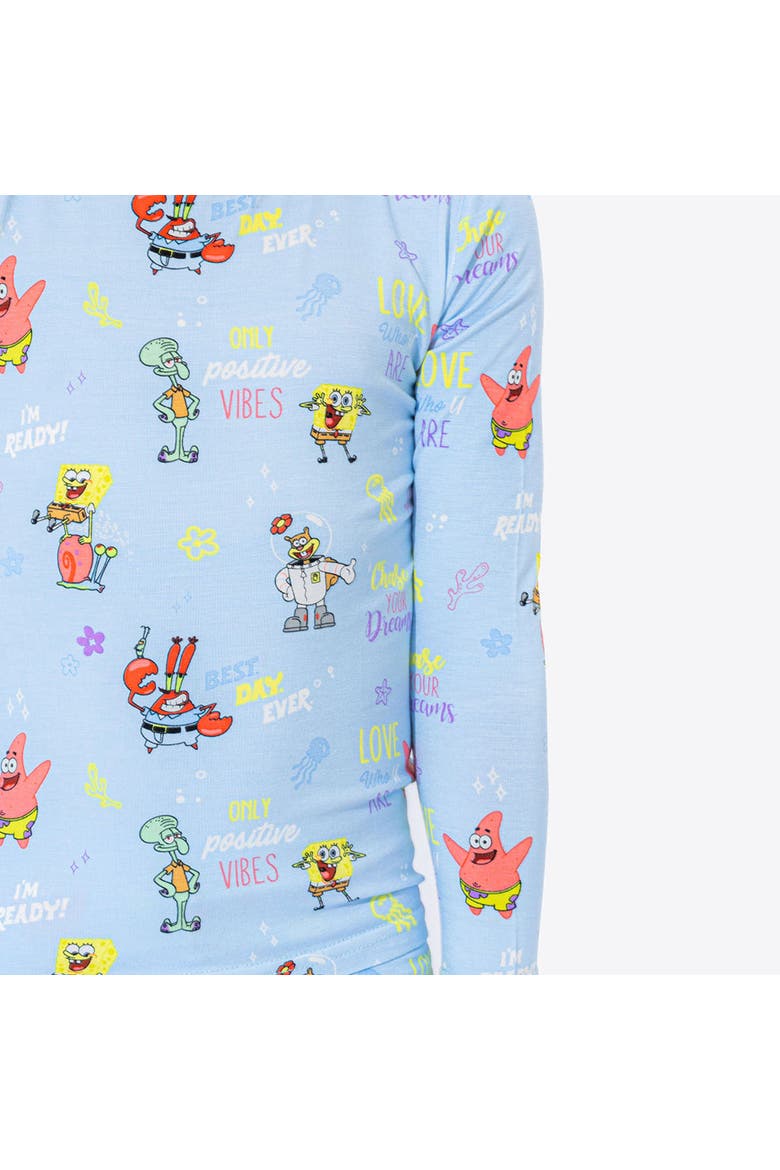 Kids' SpongeBob Set of 2 Piece Pajamas, Alternate, color, SpongeBob