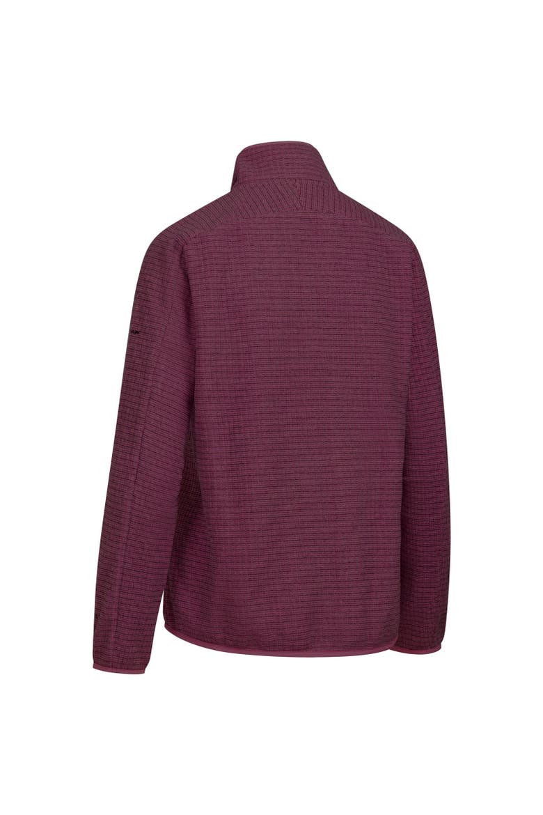 Celia Fleece Jacket, Alternate, color, Shiraz