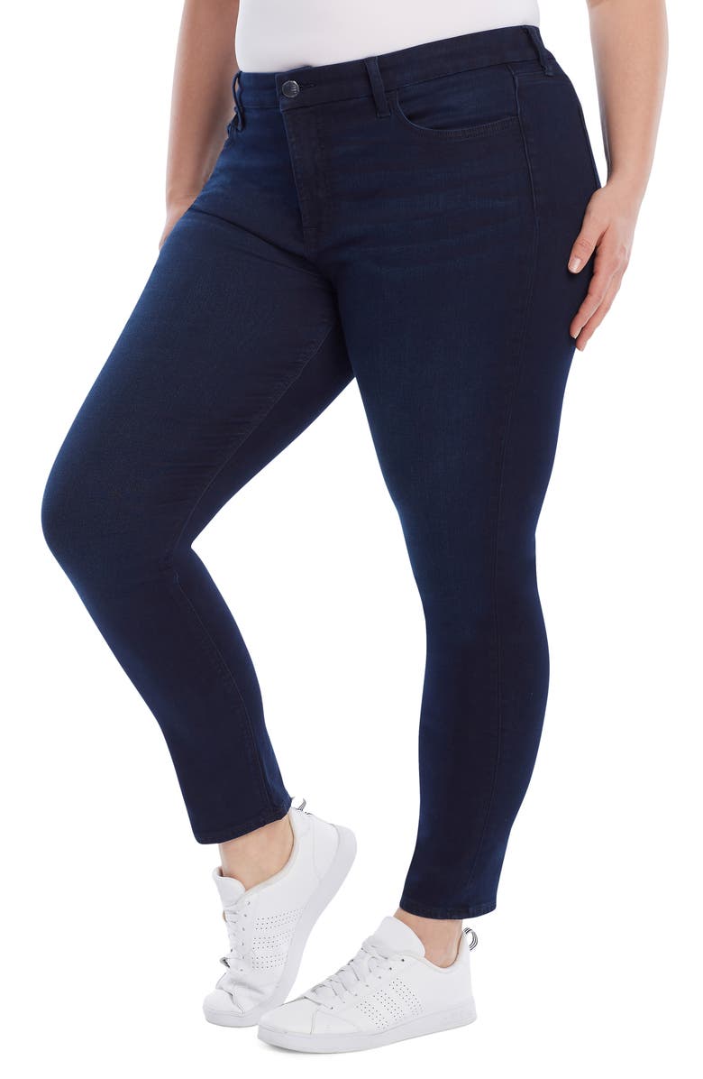 JEN7 by 7 For All Mankind Skinny Jeans, Alternate, color,