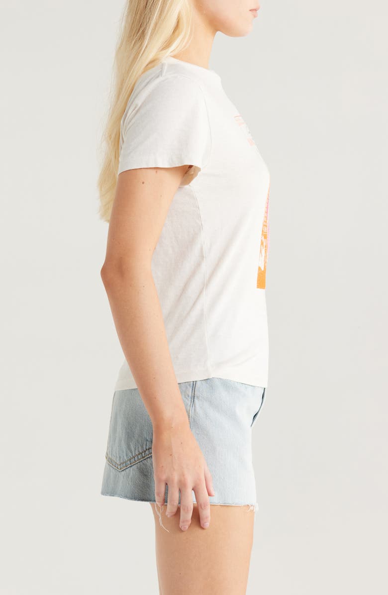 Re/Done Classic Superhero Graphic T-Shirt, Alternate, color, Vintage White