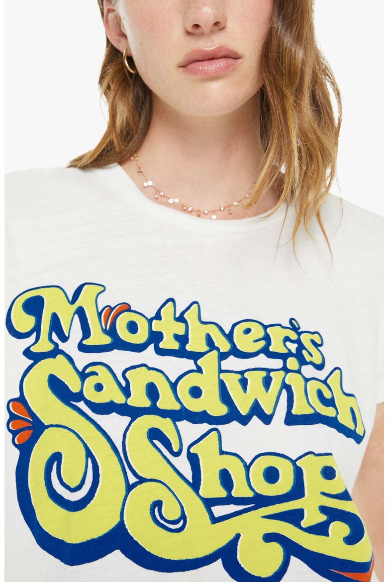 The Boxy Goodie Goodie Focus Graphic T-Shirt, Alternate, color, SANDWICH SHOP