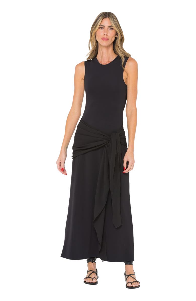 JBQ Rory Dress, Main, color, Black