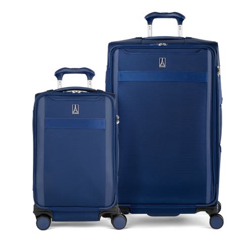 Versapack + Softside Carry On & Large Spinner Luggage Set