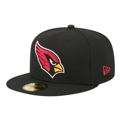 Men's New Era Black Arizona Cardinals 59FIFTY Fitted Hat