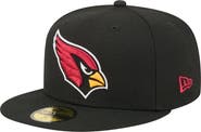 New Era Men's New Era Black Arizona Cardinals 59FIFTY Fitted Hat