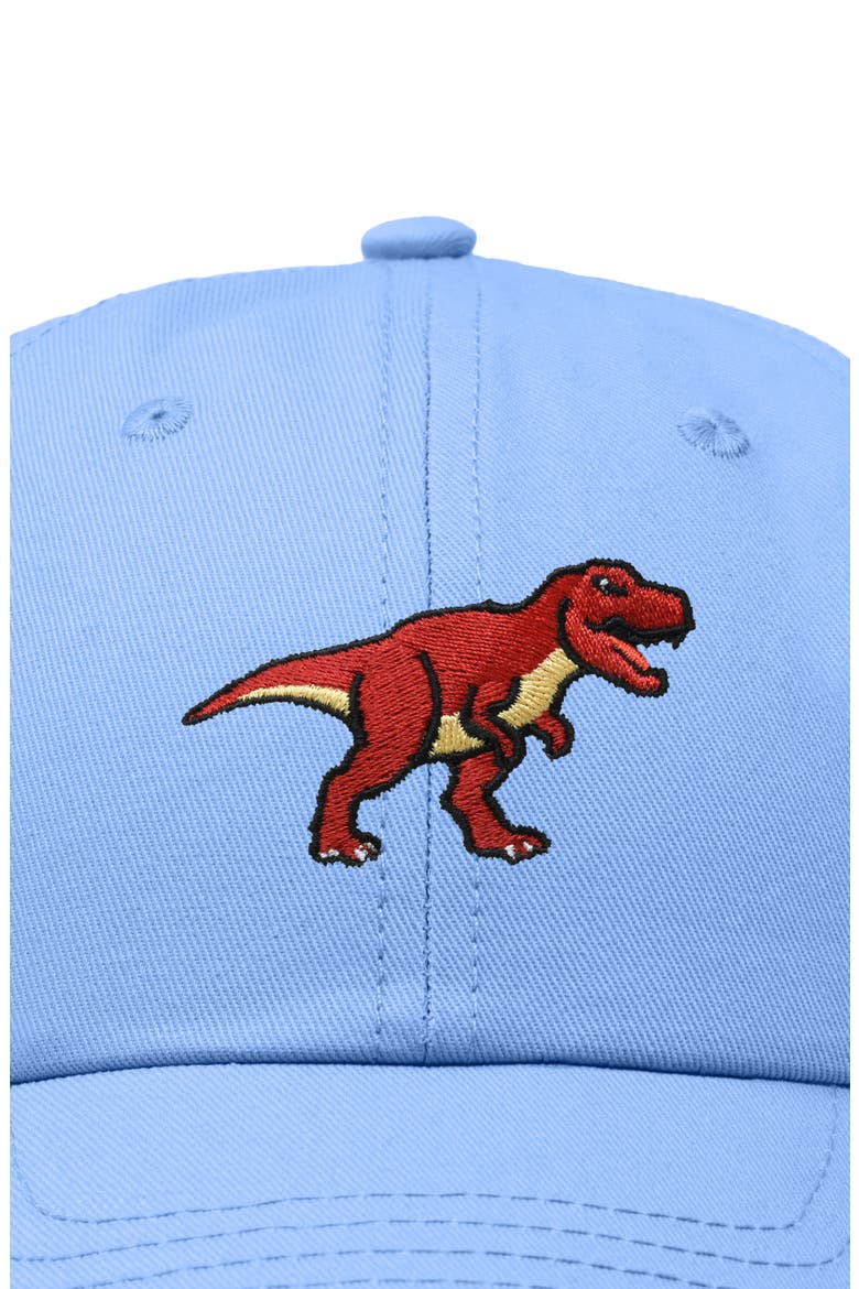 T Rex Dad Cap, Alternate, color, Light Blue