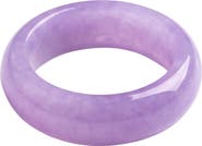 seree Lilac Purple jade ring