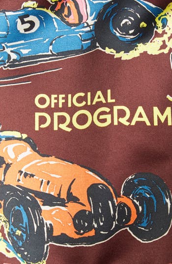 ジャケット・アウター sacai Car Race Tropical Print Blouson Multicolor Car Race Tropical Print Bomber Jacket by sacai on